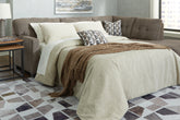 J&M Furniture - Ashley Furniture - Mahoney 2-Piece Sleeper Sectional with Chaise - 2-Piece Sleeper Sectional with Chaise - 31005S4